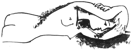 [a picasso nude drawing of a woman]