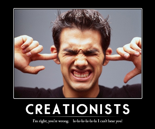 Crazy creationists