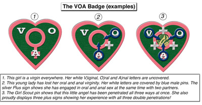 VOA Badges